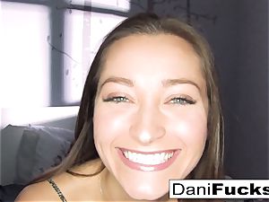 Dani wakes up Erik for a fun bang-out in the bed